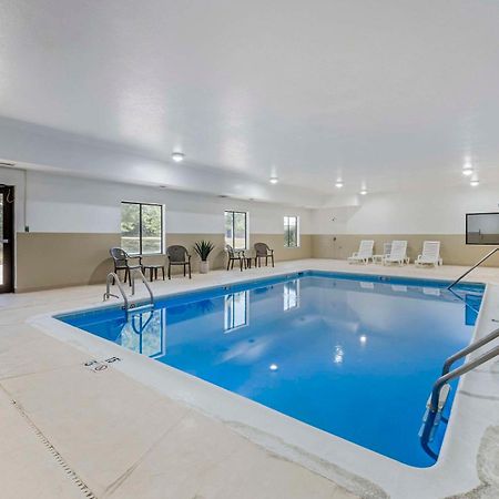 Comfort Suites West Indianapolis - Brownsburg Eksteriør billede