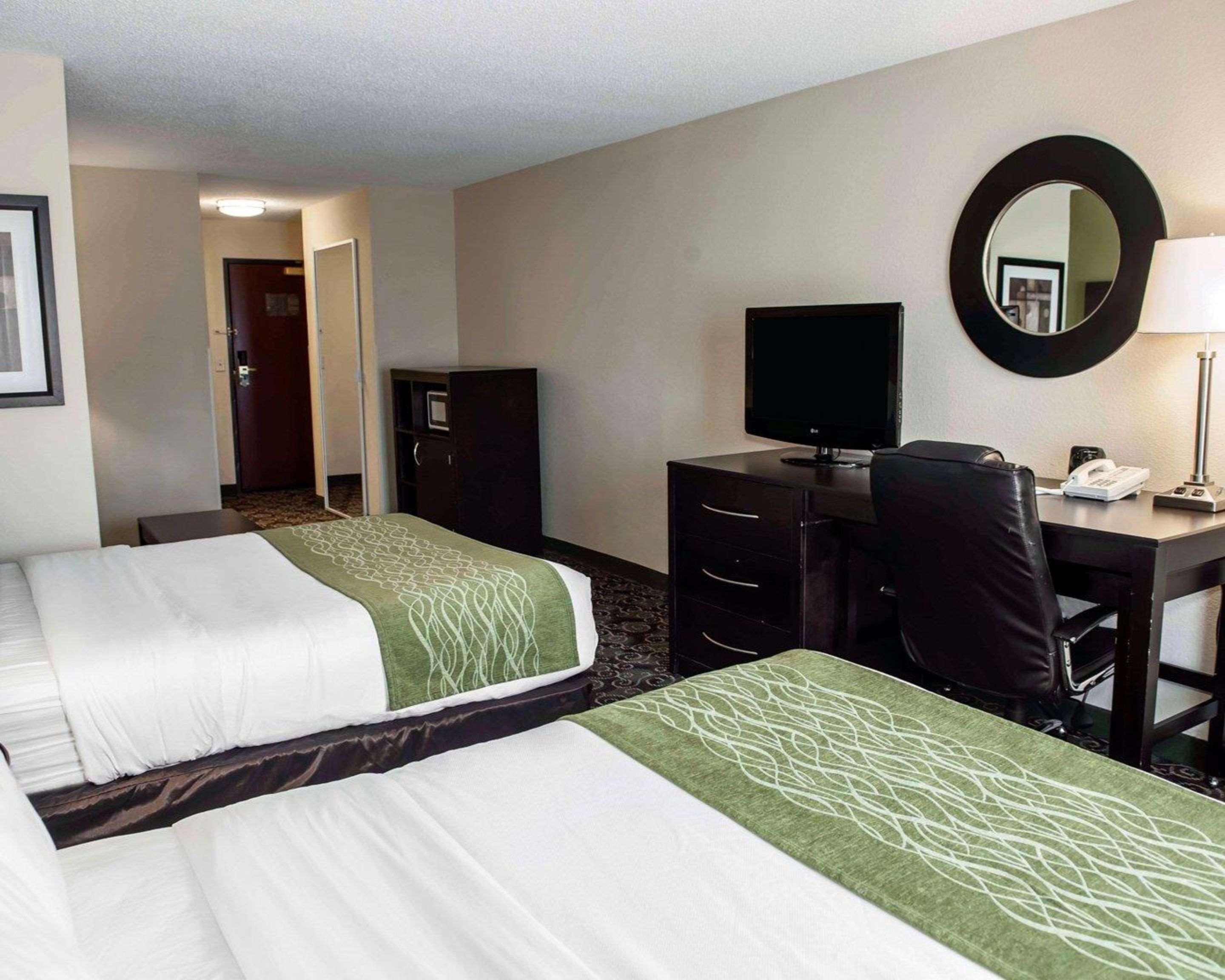 Comfort Suites West Indianapolis - Brownsburg Eksteriør billede