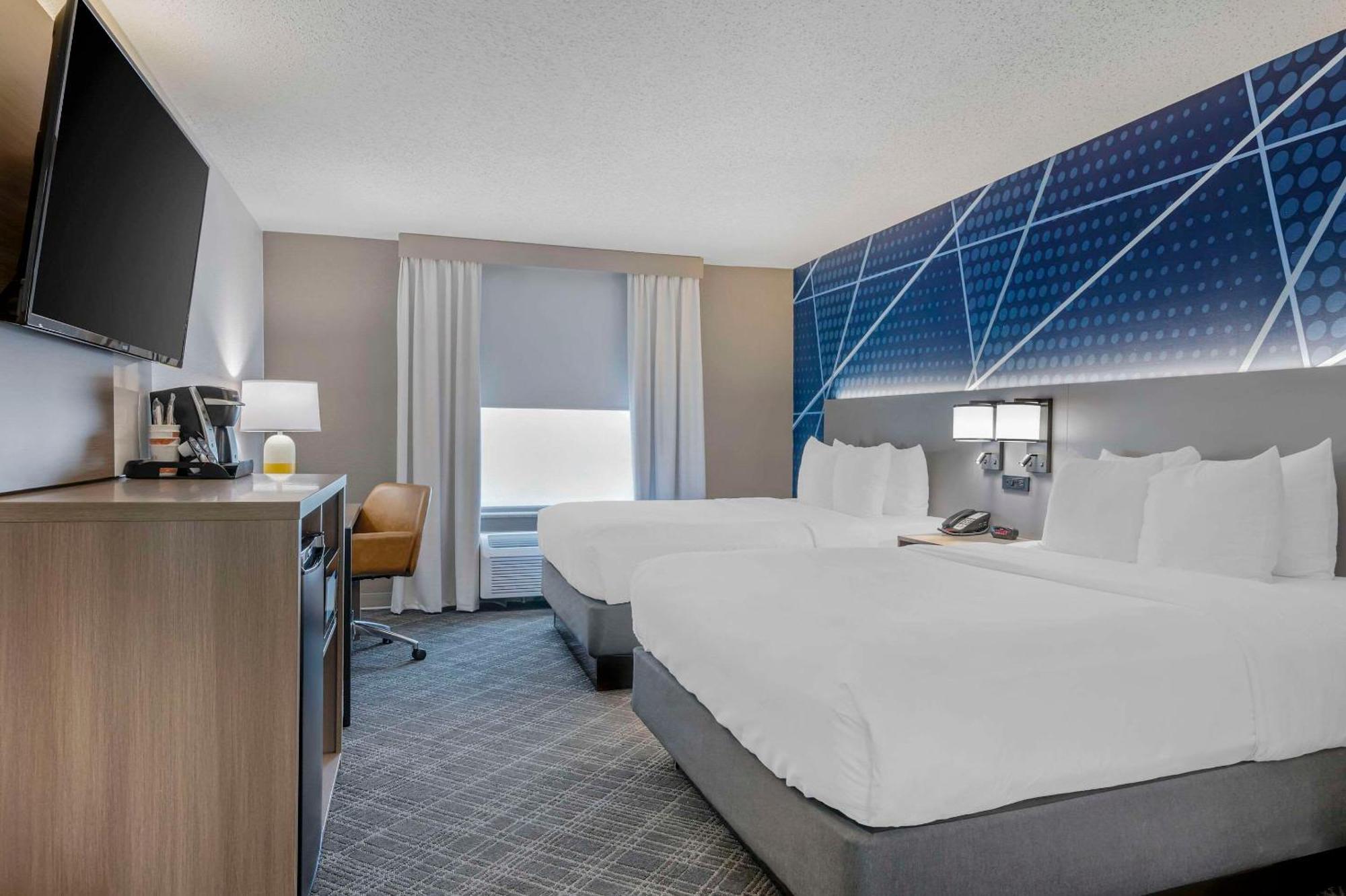 Comfort Suites West Indianapolis - Brownsburg Eksteriør billede