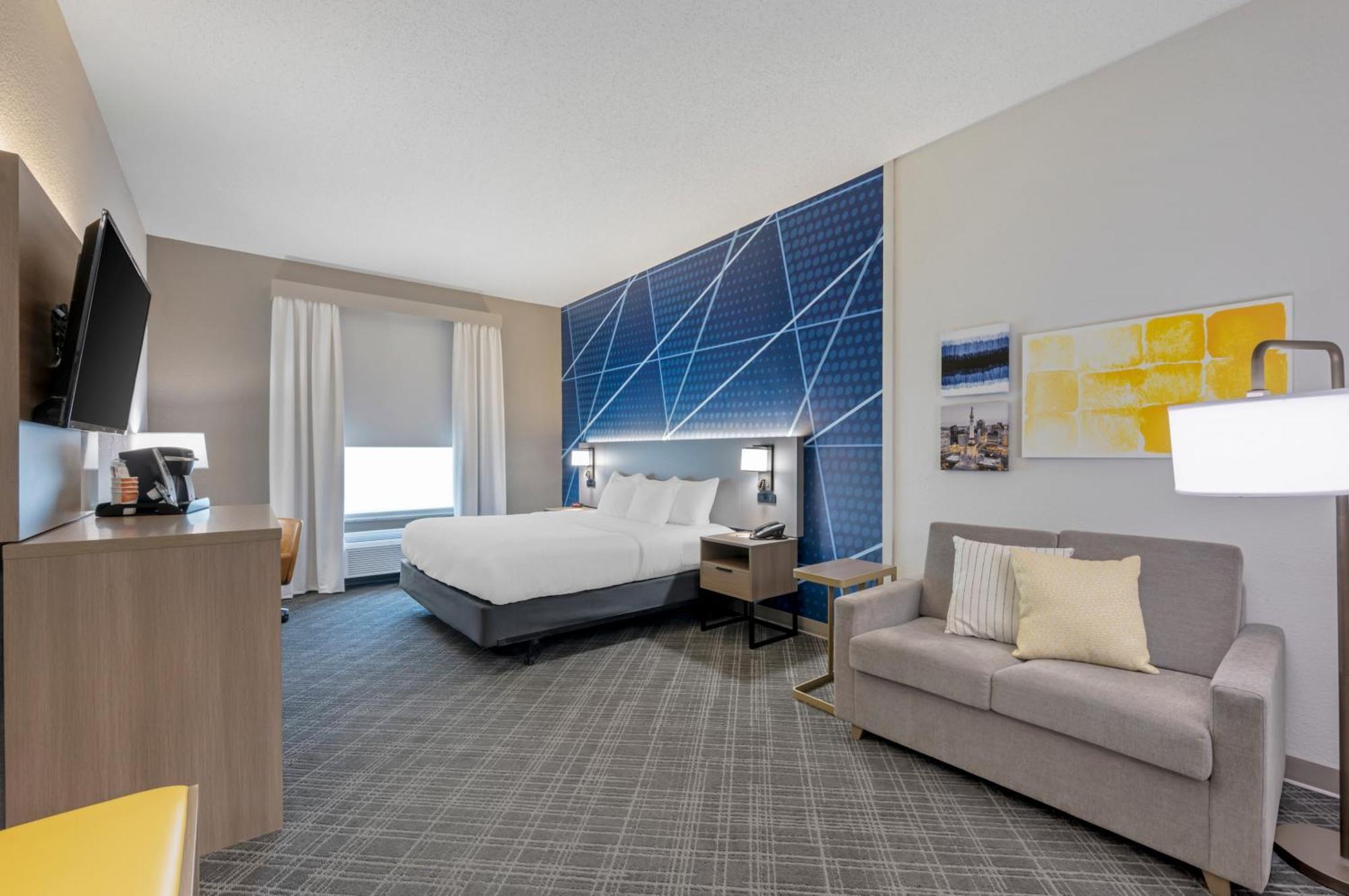Comfort Suites West Indianapolis - Brownsburg Eksteriør billede