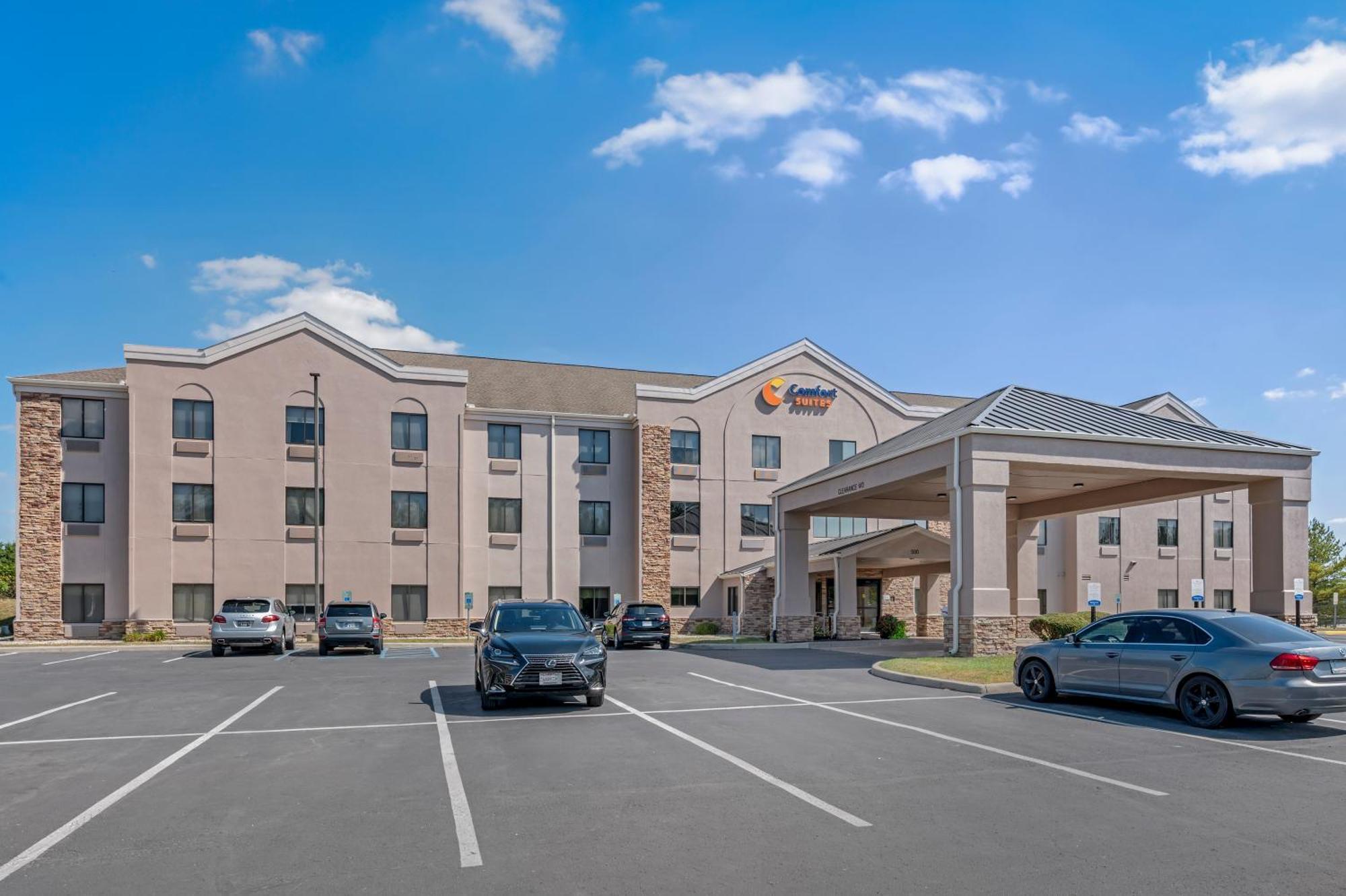 Comfort Suites West Indianapolis - Brownsburg Eksteriør billede