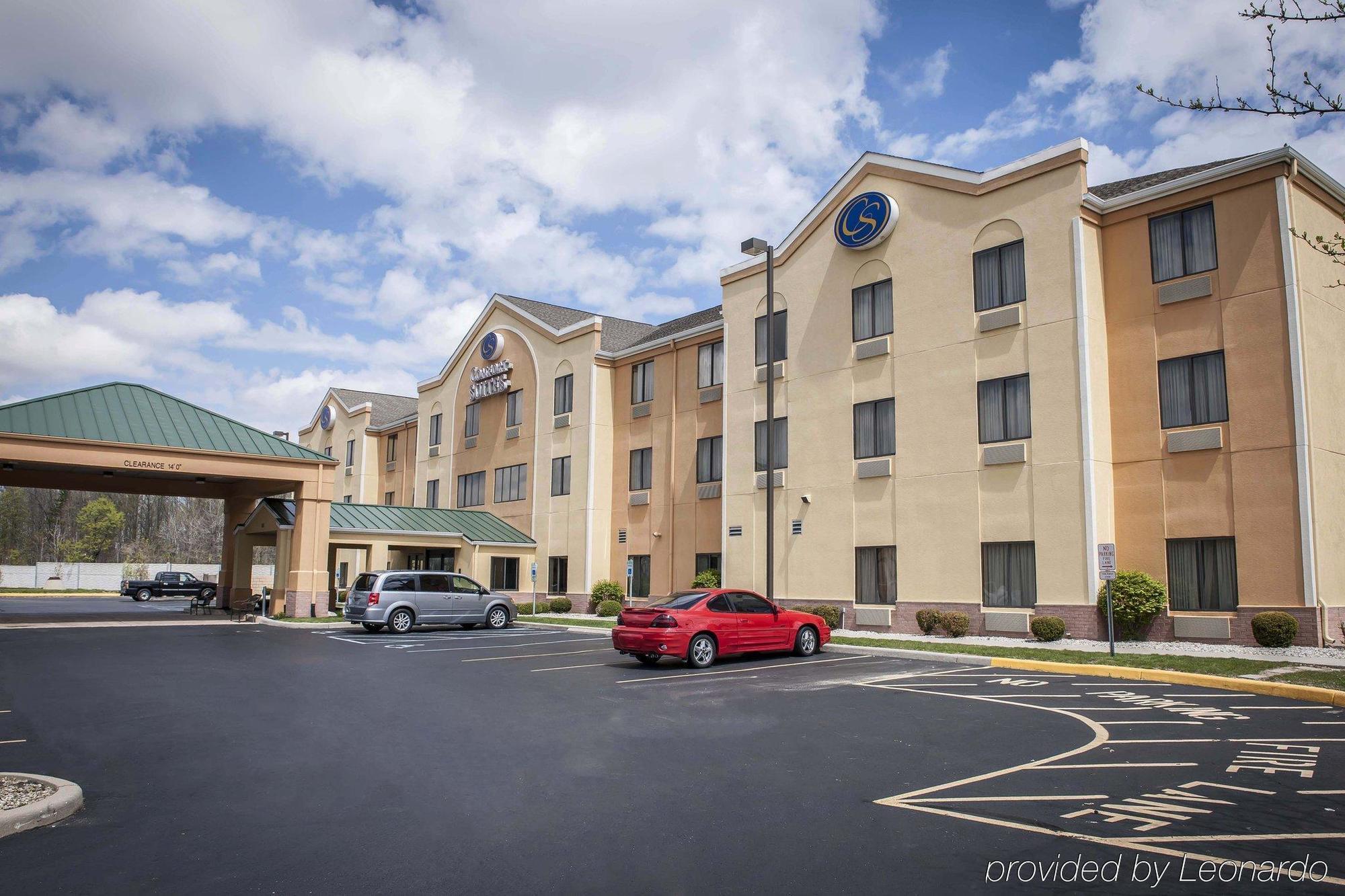 Comfort Suites West Indianapolis - Brownsburg Eksteriør billede