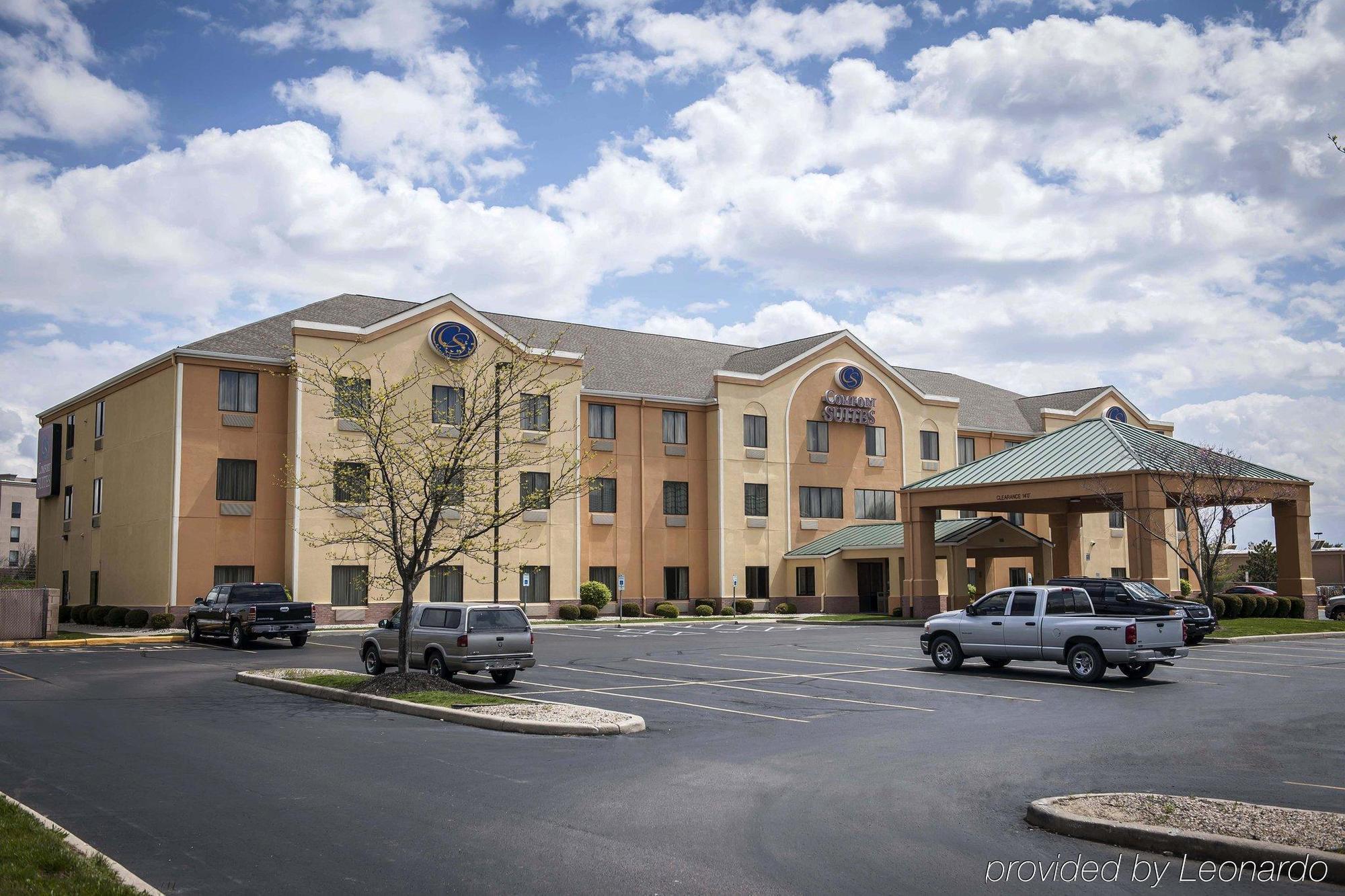 Comfort Suites West Indianapolis - Brownsburg Eksteriør billede