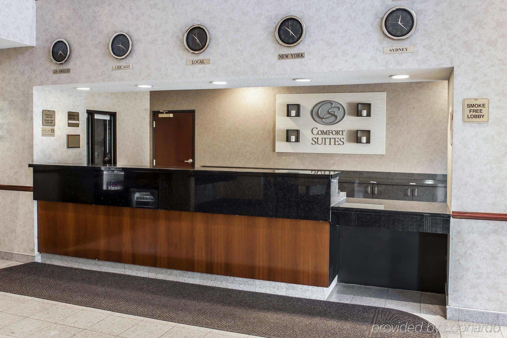 Comfort Suites West Indianapolis - Brownsburg Eksteriør billede