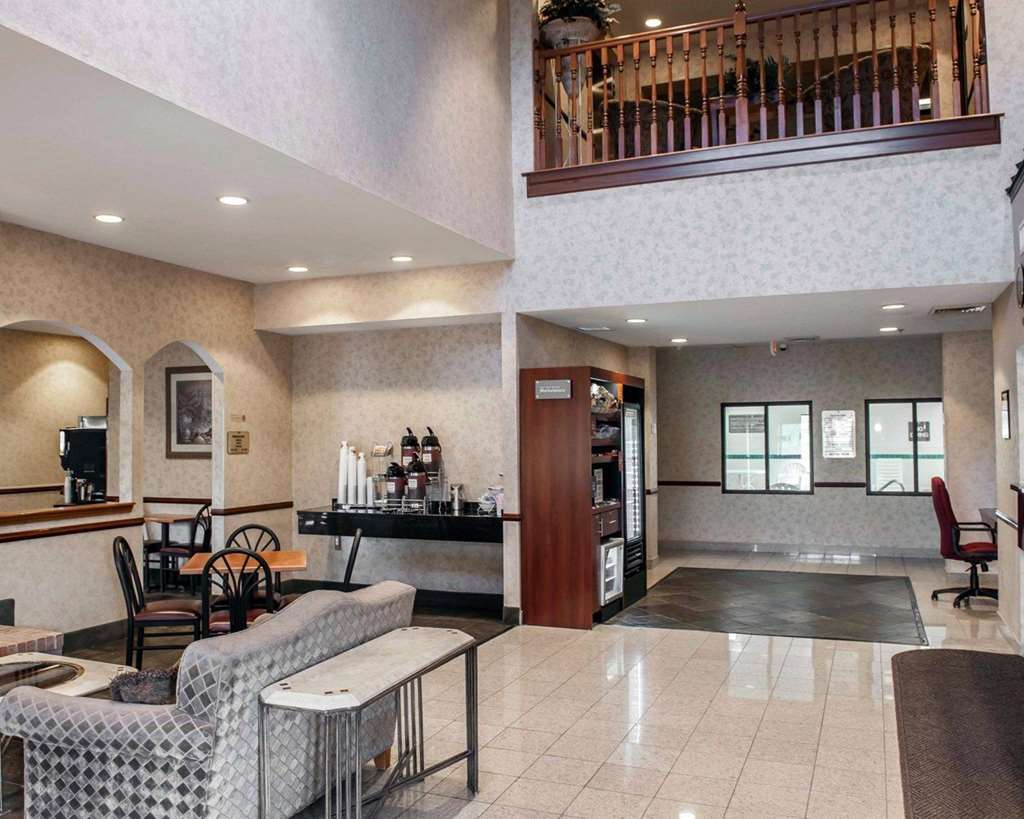 Comfort Suites West Indianapolis - Brownsburg Interiør billede